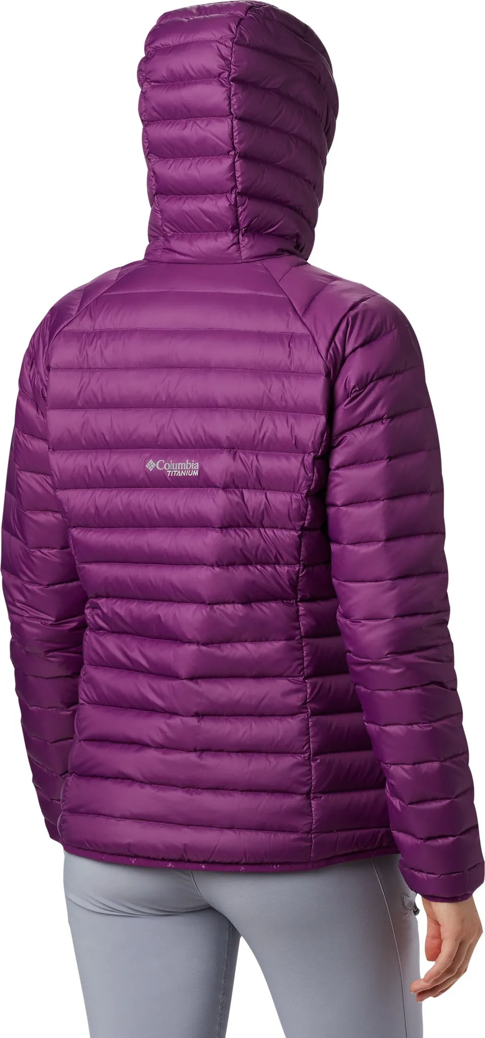 Alpha Trail Down Hooded Jacket - Women's|-|Manteau en duvet à capuchon Alpha Trail - Femme