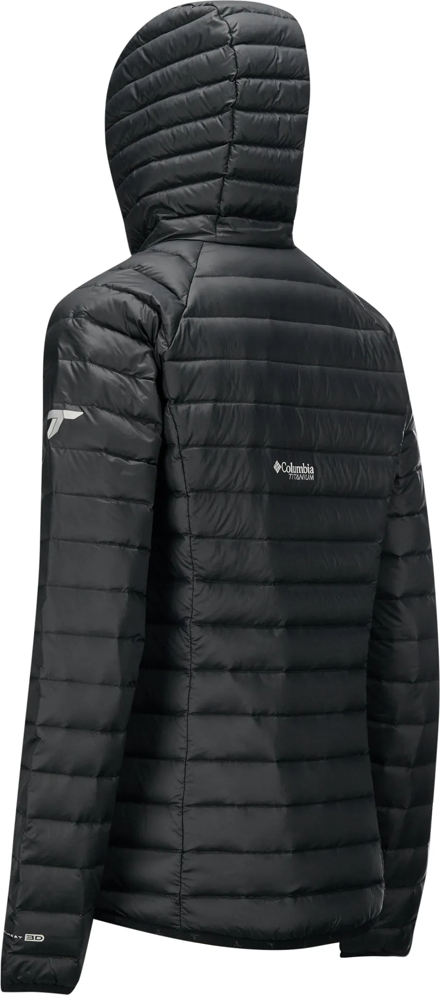 Alpha Trail Down Hooded Jacket - Women's|-|Manteau en duvet à capuchon Alpha Trail - Femme