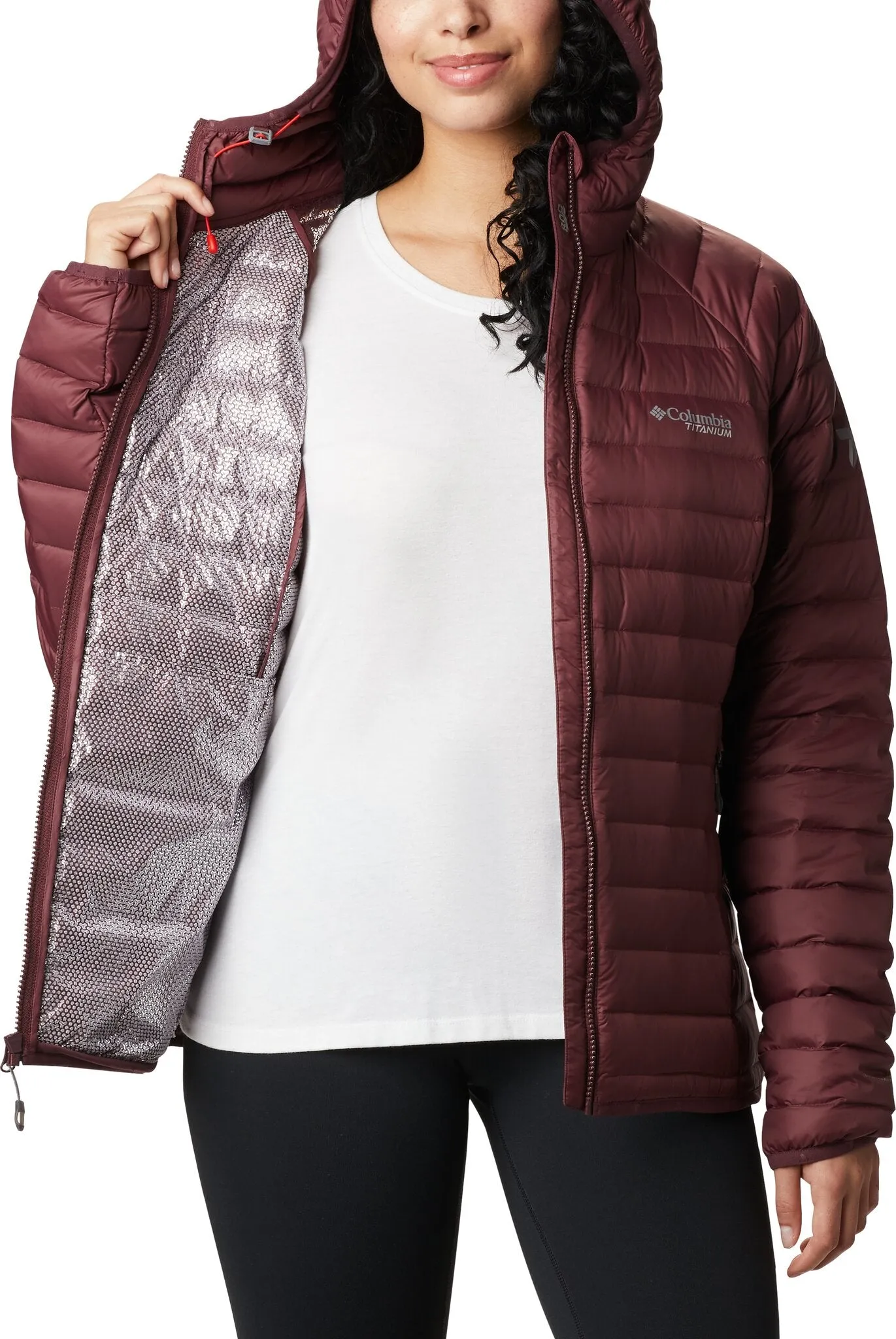 Alpha Trail Down Hooded Jacket - Women's|-|Manteau en duvet à capuchon Alpha Trail - Femme