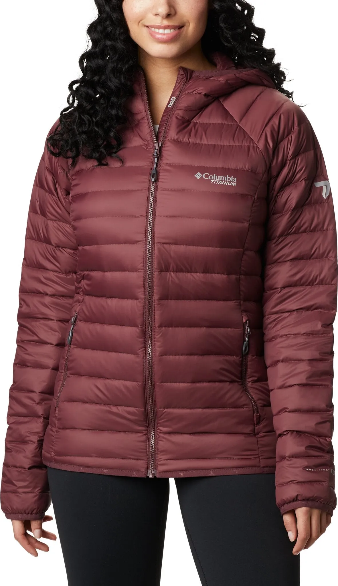 Alpha Trail Down Hooded Jacket - Women's|-|Manteau en duvet à capuchon Alpha Trail - Femme