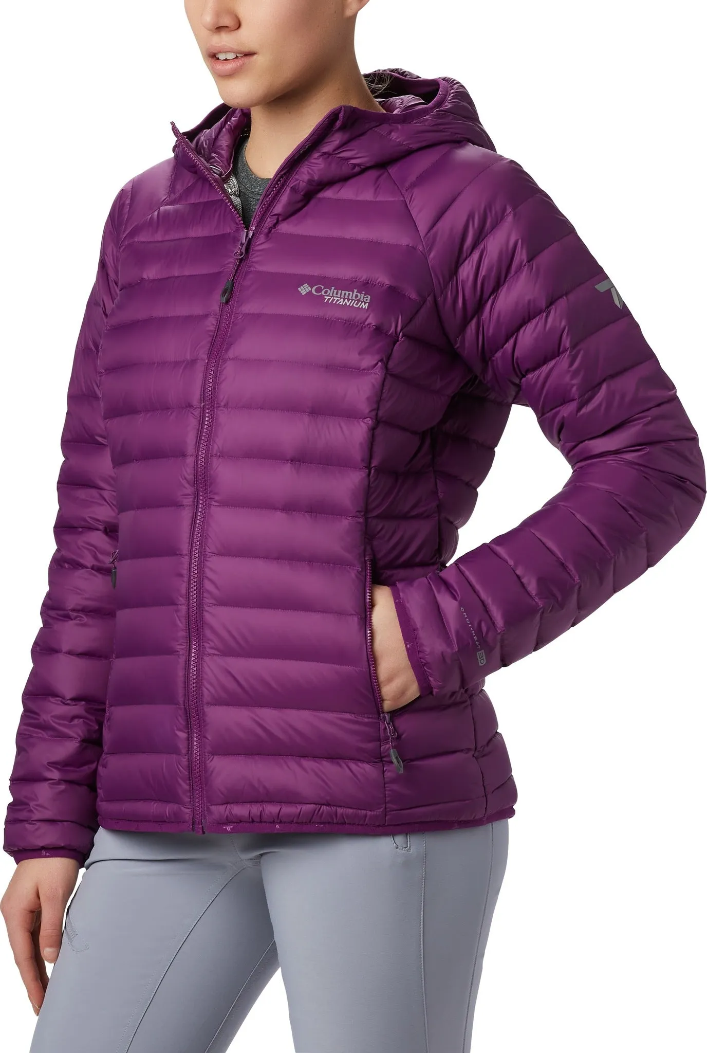 Alpha Trail Down Hooded Jacket - Women's|-|Manteau en duvet à capuchon Alpha Trail - Femme