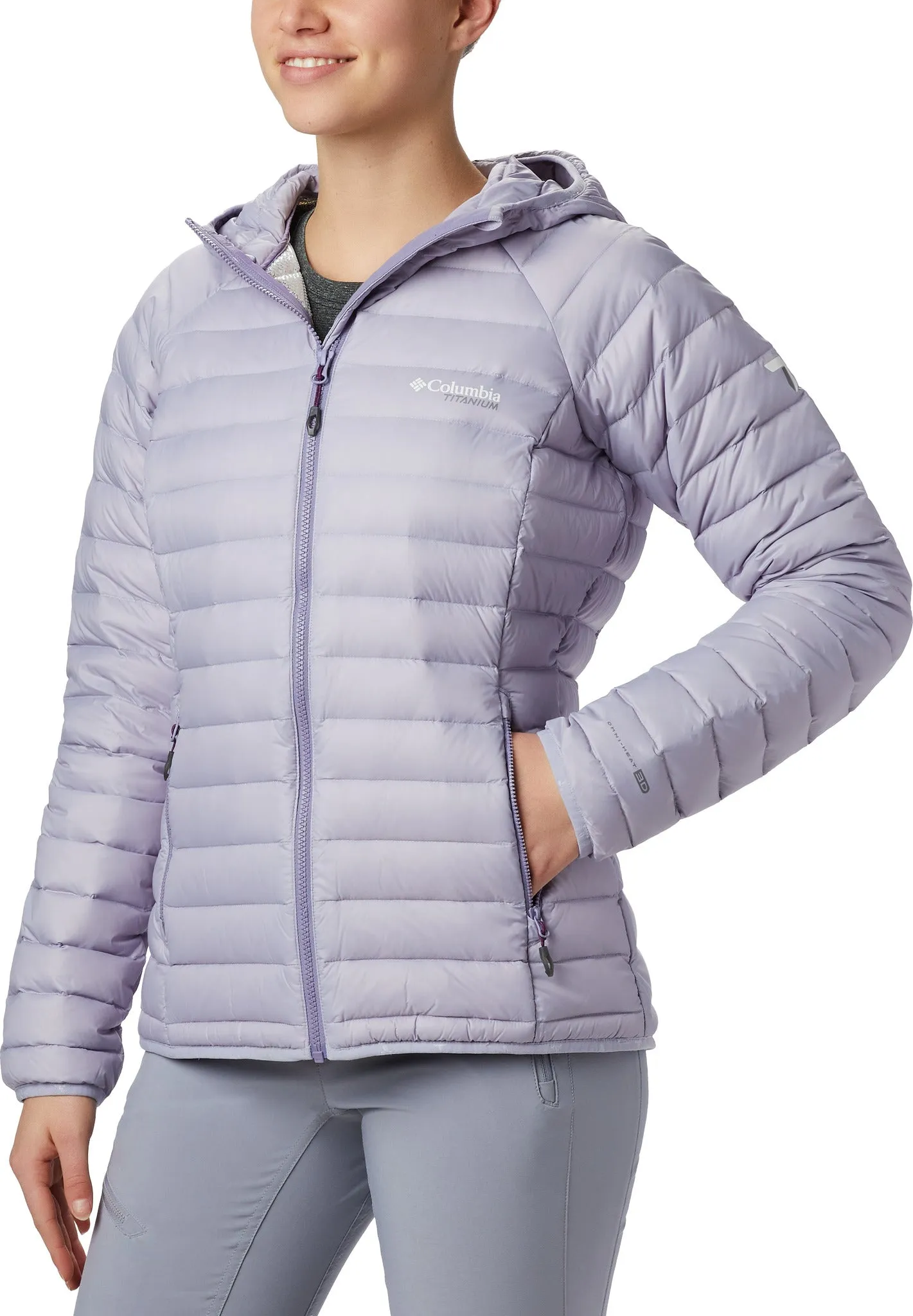 Alpha Trail Down Hooded Jacket - Women's|-|Manteau en duvet à capuchon Alpha Trail - Femme