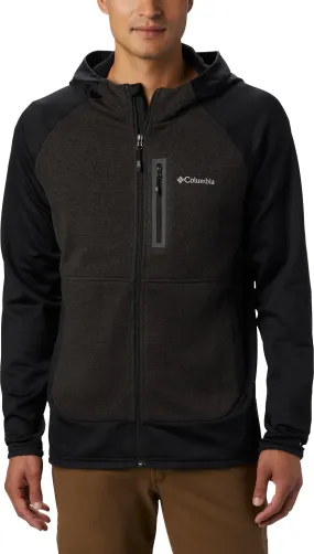 Altitude Aspect Hooded Hybrid Fleece - Men's|-|Altitude Aspect Hooded Hybrid Fleece - Homme