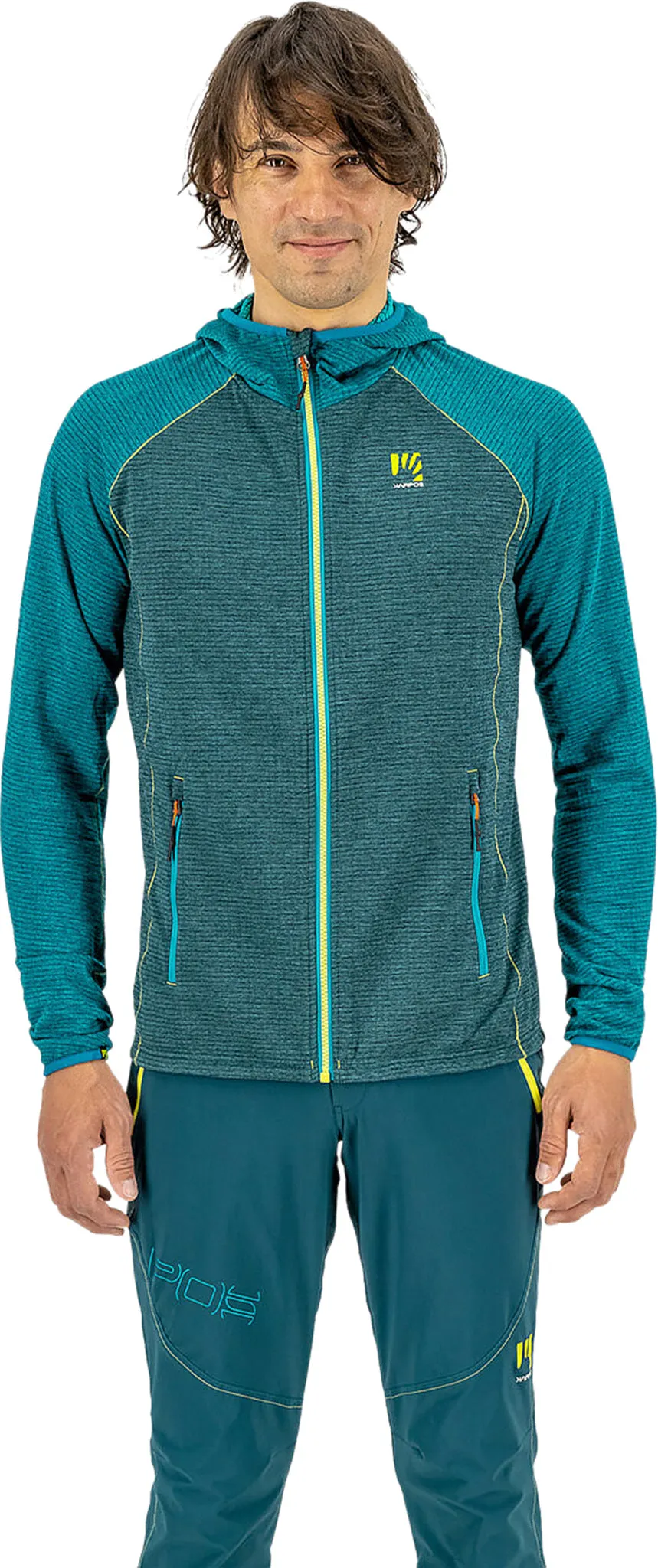 Ambrizzola Full-Zip Hoodie - Men's|-|Chandail à capuchon à glissière pleine longueur Ambrizzola - Homme