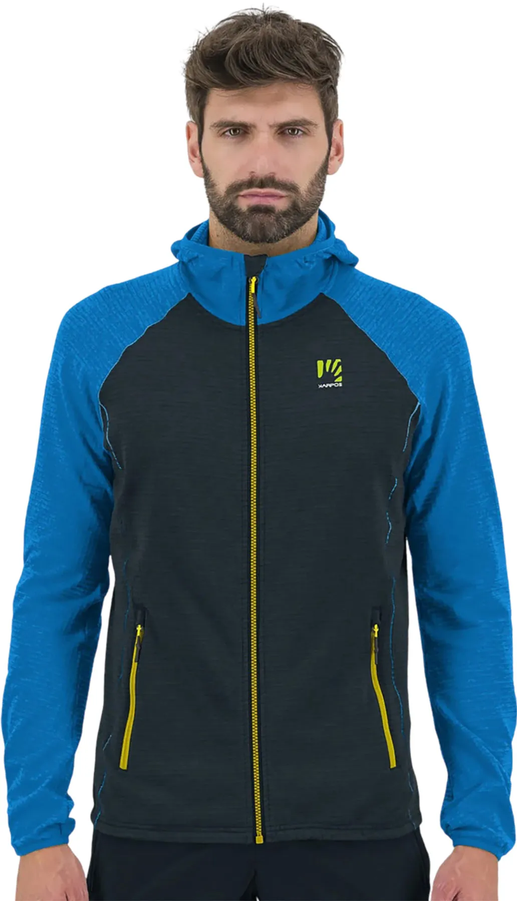 Ambrizzola Full-Zip Hoodie - Men's|-|Chandail à capuchon à glissière pleine longueur Ambrizzola - Homme