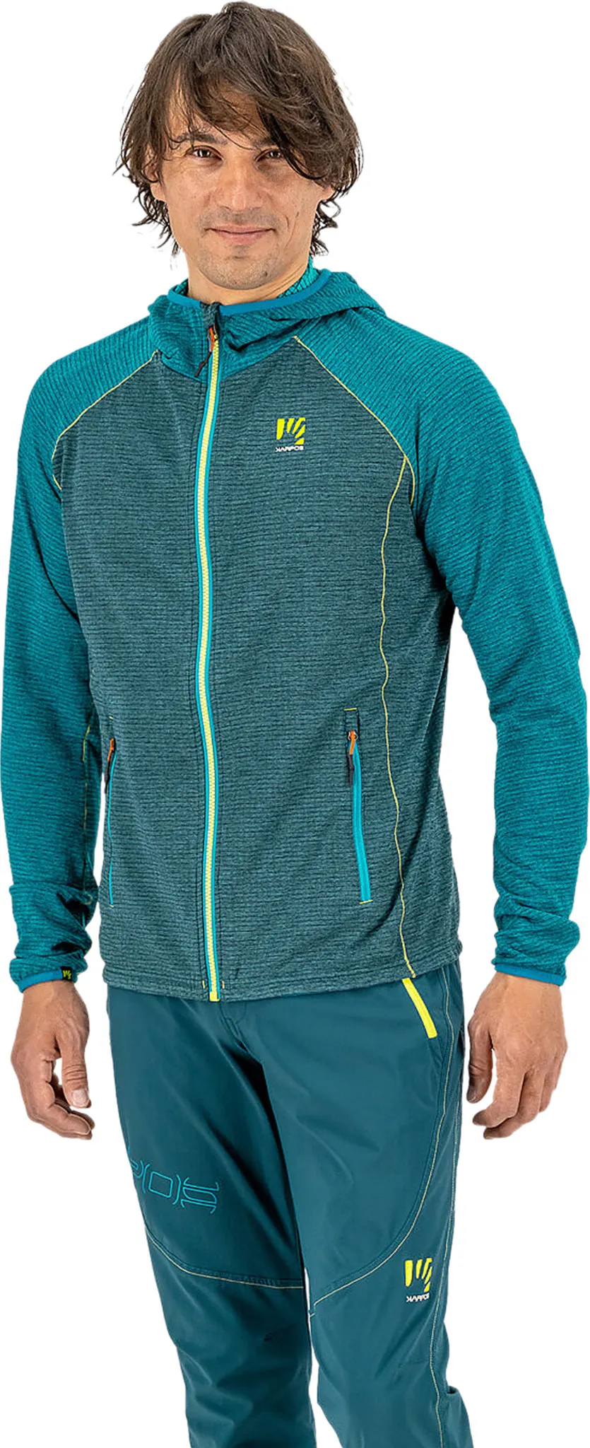 Ambrizzola Full-Zip Hoodie - Men's|-|Chandail à capuchon à glissière pleine longueur Ambrizzola - Homme