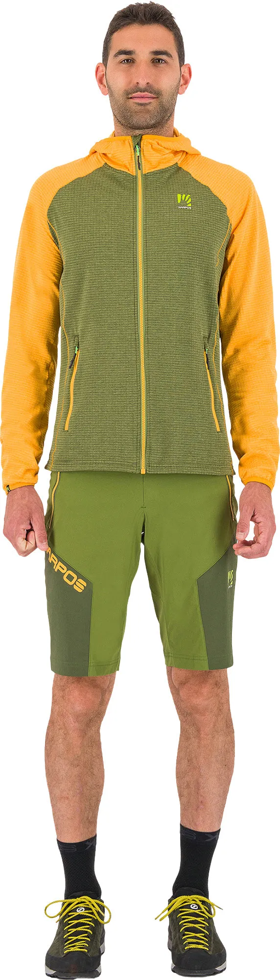 Ambrizzola Full-Zip Hoodie - Men's|-|Chandail à capuchon à glissière pleine longueur Ambrizzola - Homme