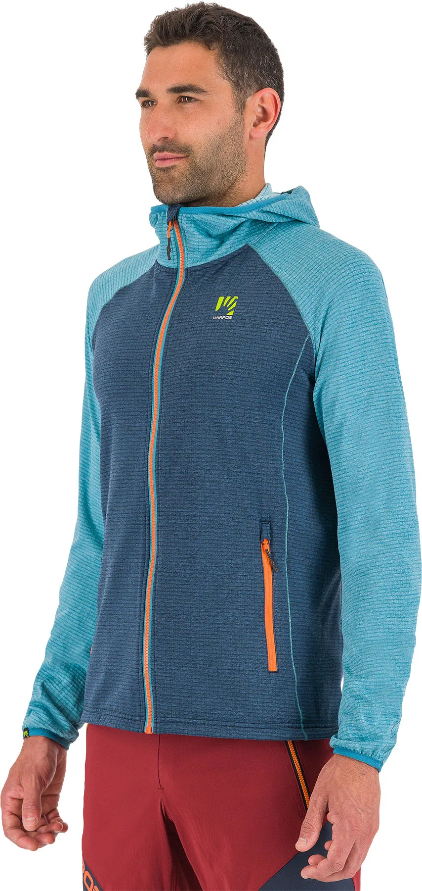 Ambrizzola Full-Zip Hoodie - Men's|-|Chandail à capuchon à glissière pleine longueur Ambrizzola - Homme