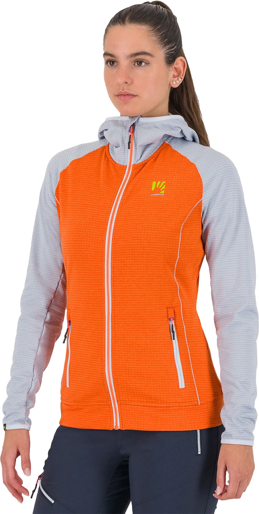 Ambrizzola Full-Zip Hoodie - Women's|-|Chandail à capuchon à glissière pleine longueur Ambrizzola - Femme