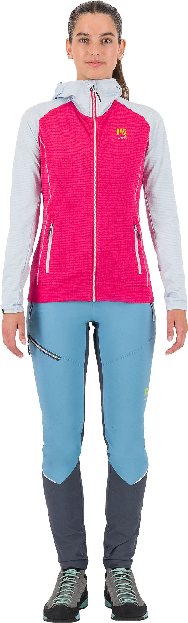 Ambrizzola Full-Zip Hoodie - Women's|-|Chandail à capuchon à glissière pleine longueur Ambrizzola - Femme
