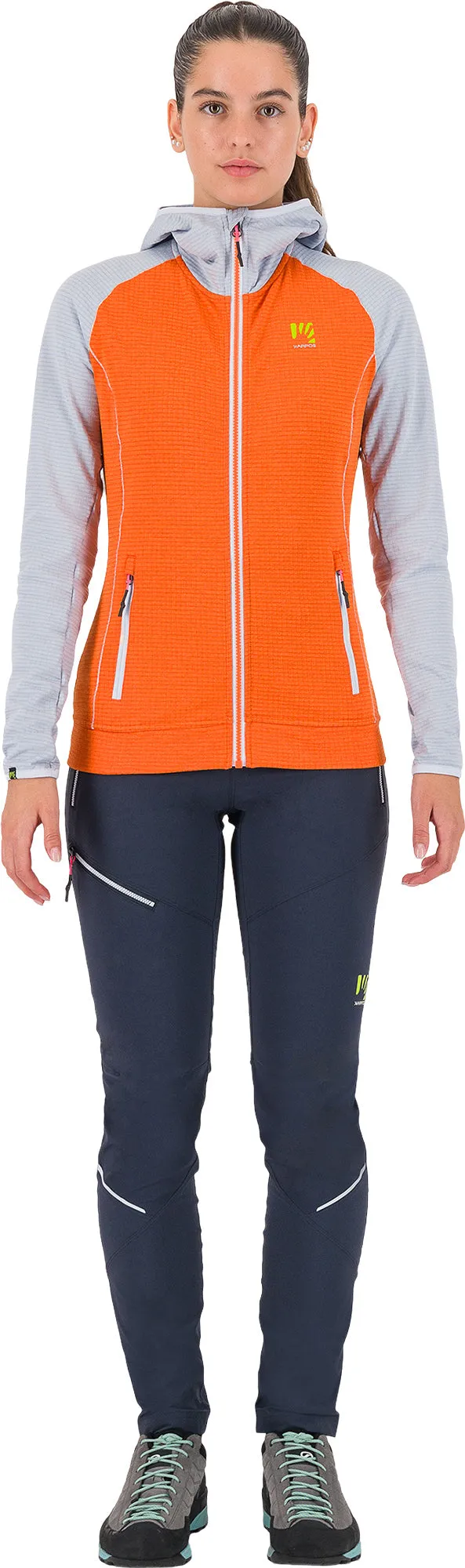 Ambrizzola Full-Zip Hoodie - Women's|-|Chandail à capuchon à glissière pleine longueur Ambrizzola - Femme