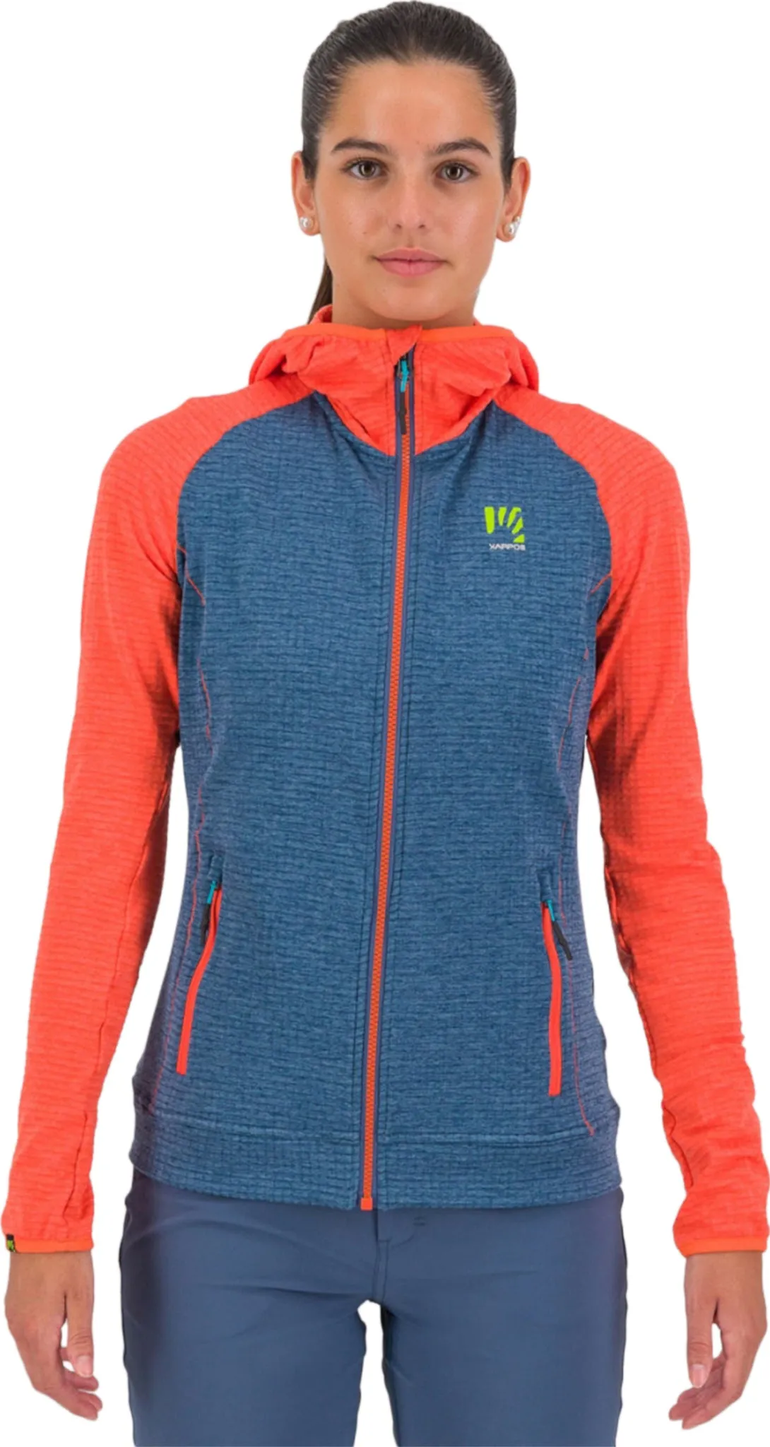 Ambrizzola Full-Zip Hoodie - Women's|-|Chandail à capuchon à glissière pleine longueur Ambrizzola - Femme