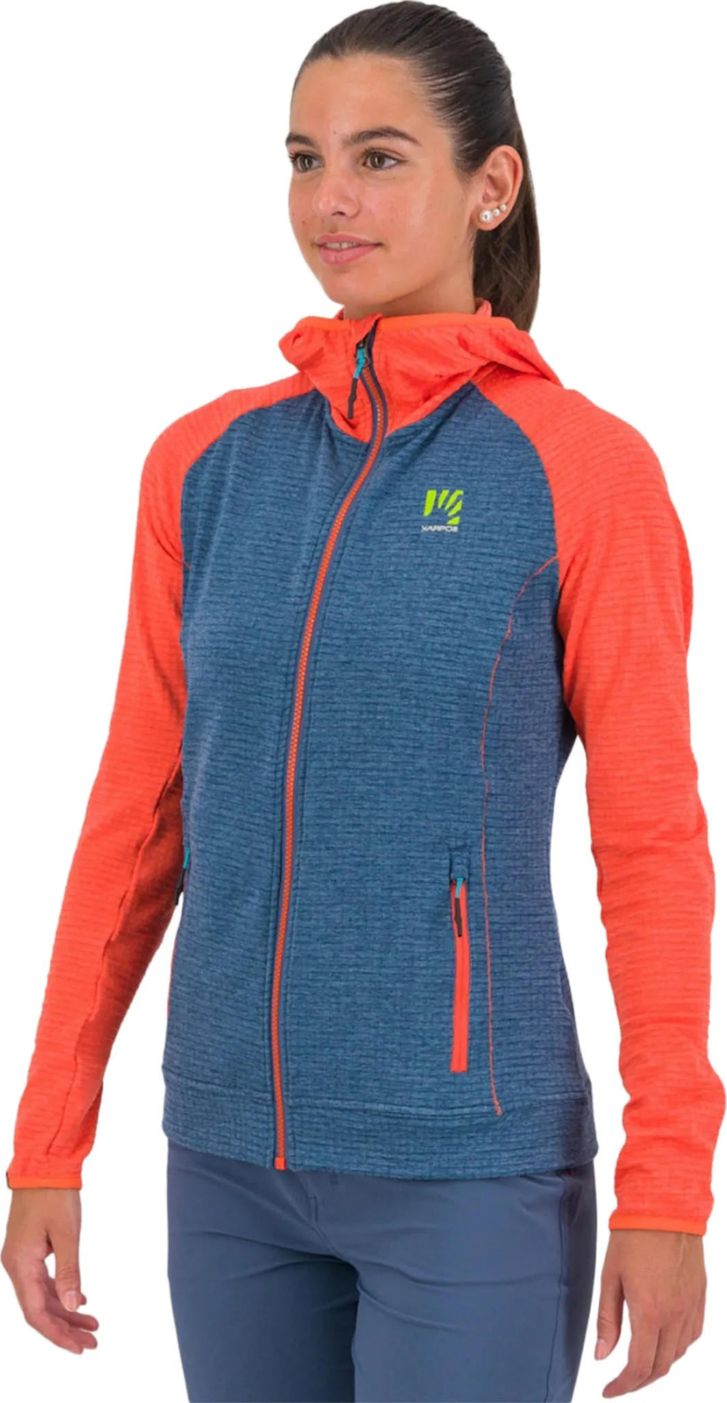 Ambrizzola Full-Zip Hoodie - Women's|-|Chandail à capuchon à glissière pleine longueur Ambrizzola - Femme
