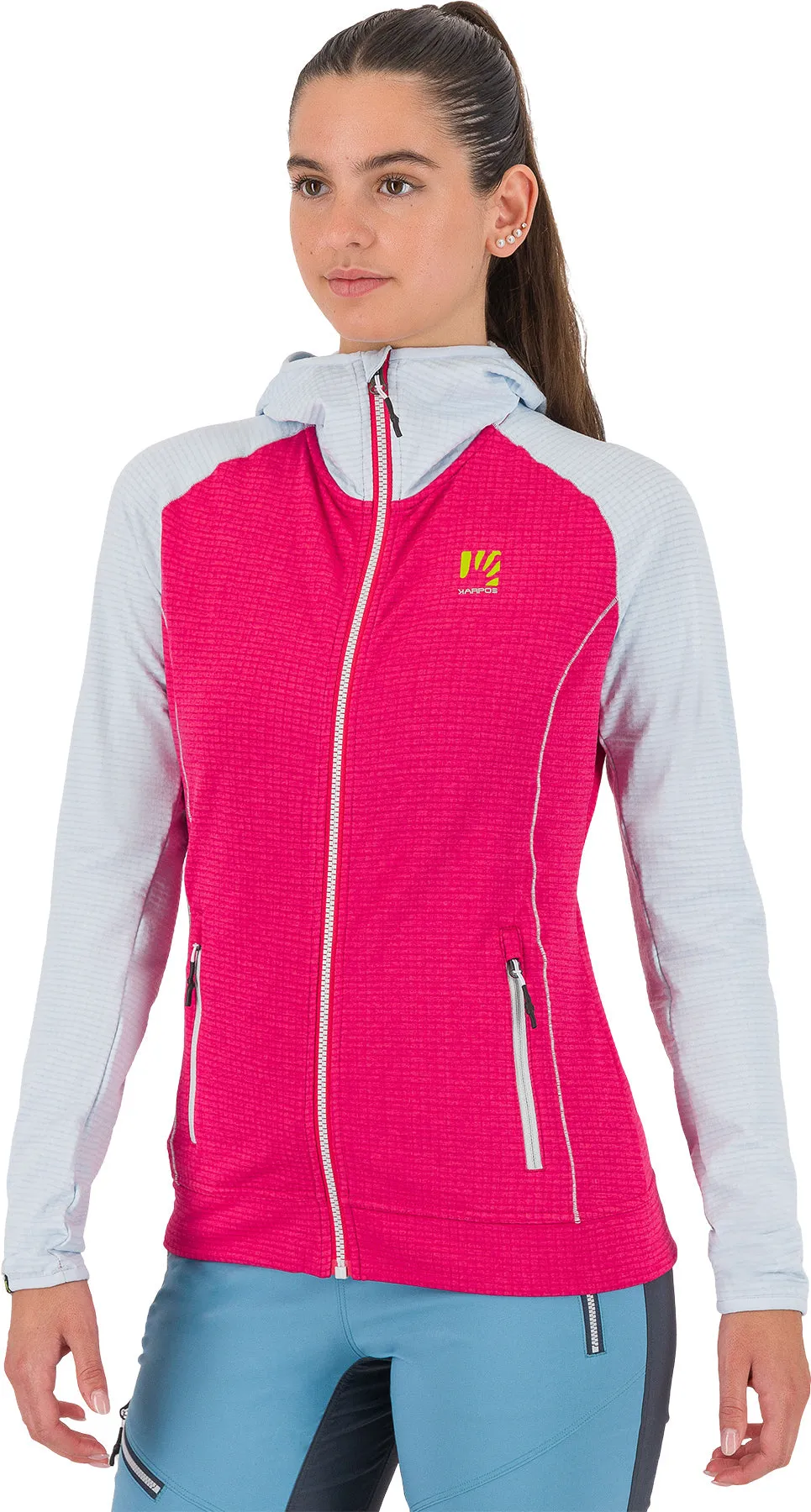 Ambrizzola Full-Zip Hoodie - Women's|-|Chandail à capuchon à glissière pleine longueur Ambrizzola - Femme