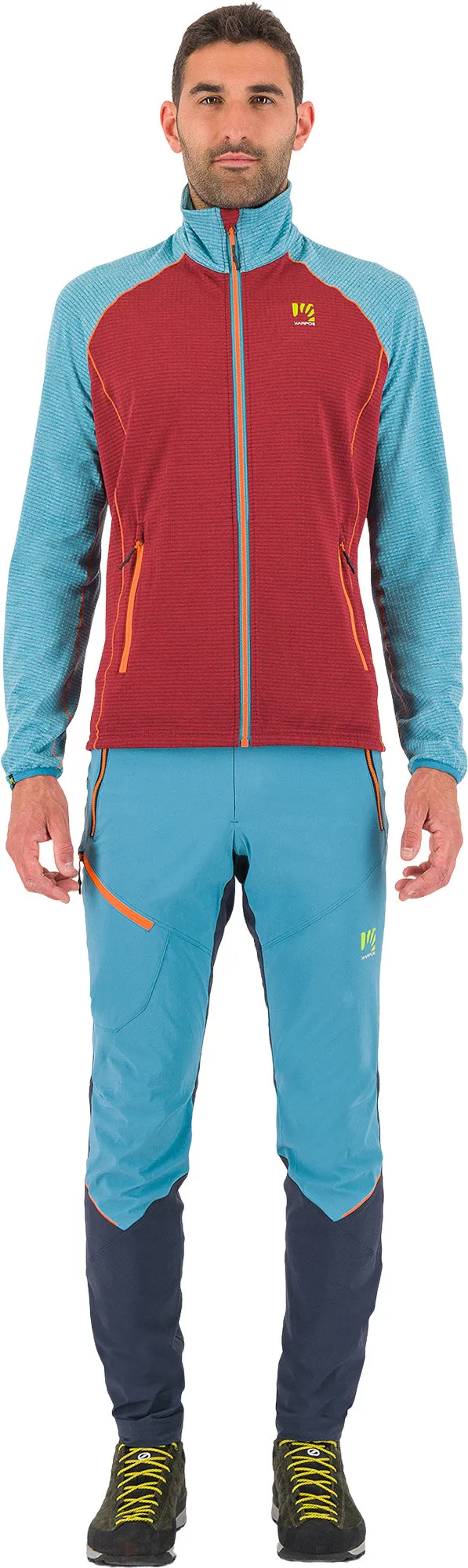 Ambrizzola Full-Zip Jacket - Men's|-|Manteau à glissière pleine longueur Ambrizzola - Homme