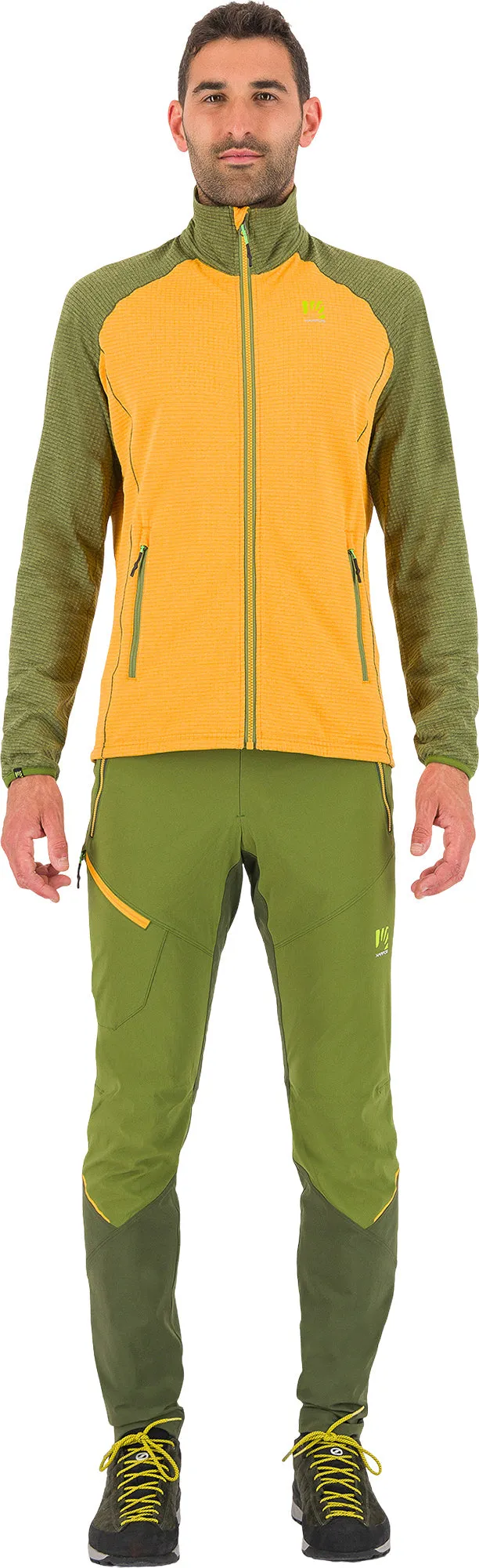 Ambrizzola Full-Zip Jacket - Men's|-|Manteau à glissière pleine longueur Ambrizzola - Homme