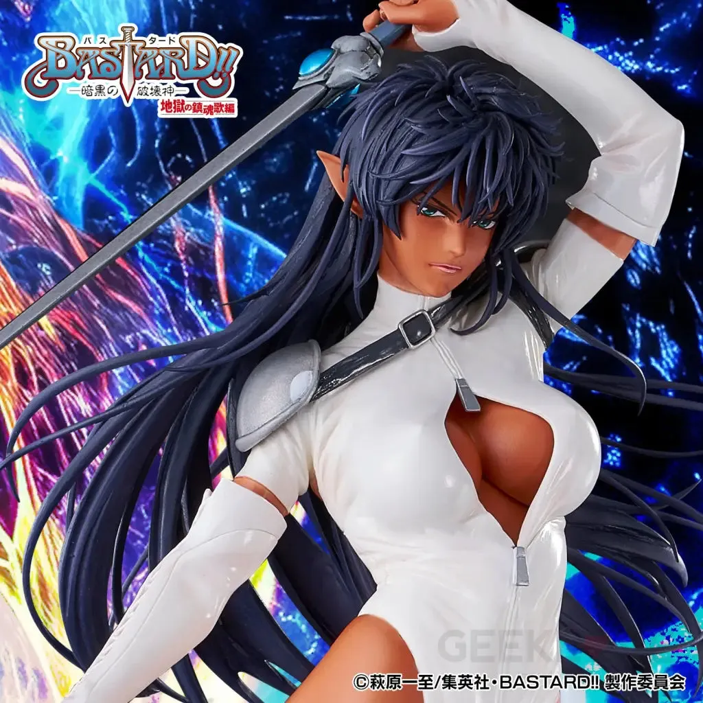 Anime Bastard!! Heavy Metal Dark Fantasy Arshes Nei