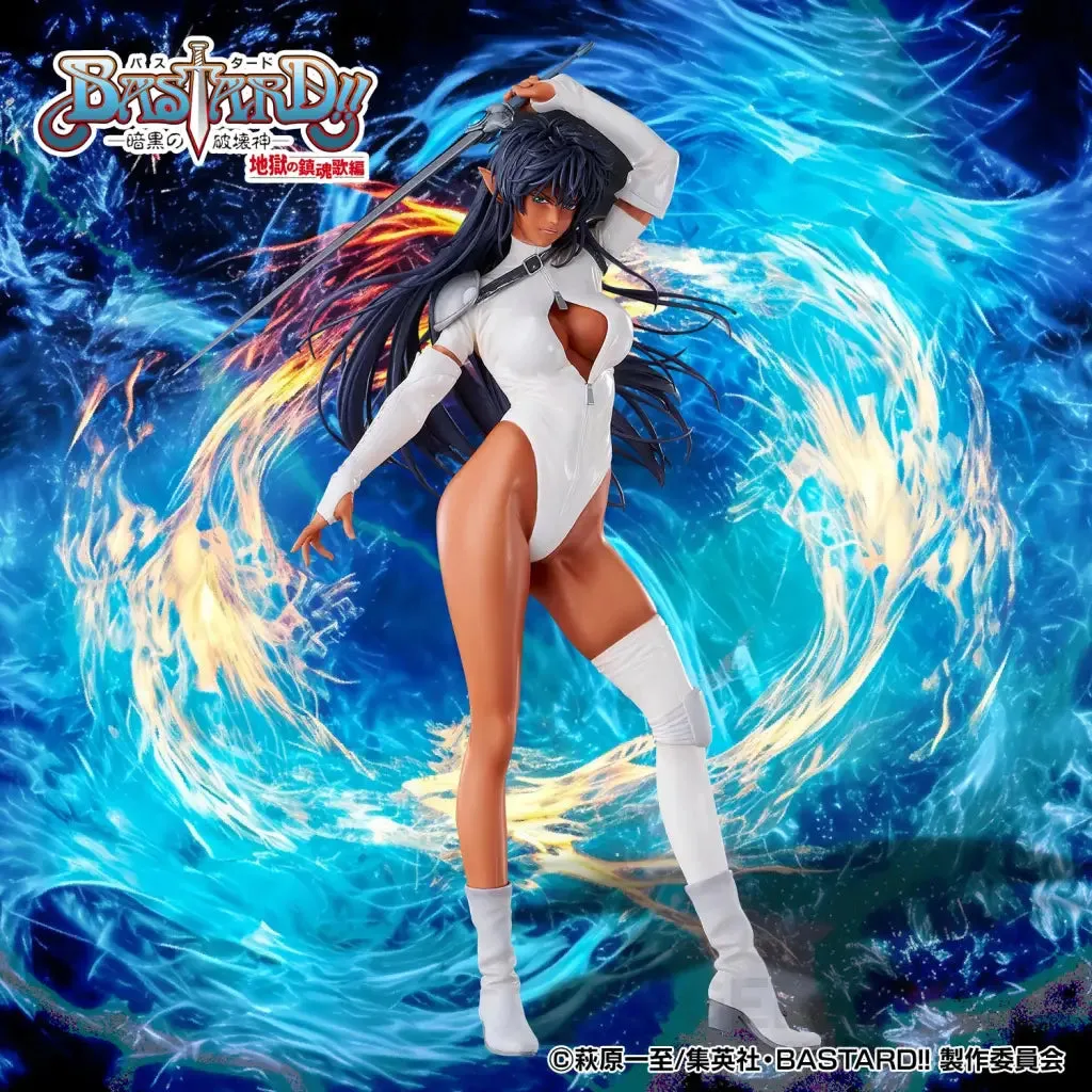 Anime Bastard!! Heavy Metal Dark Fantasy Arshes Nei