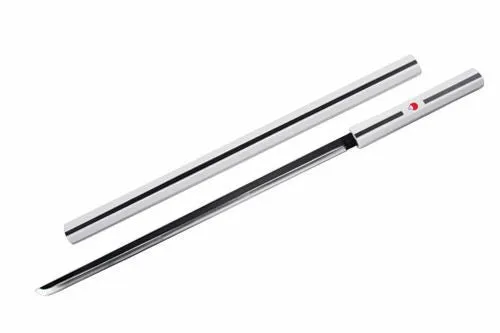 Anime Sasuke Kusanagi Foam Grass Cutter Sword with Wooden Sheath