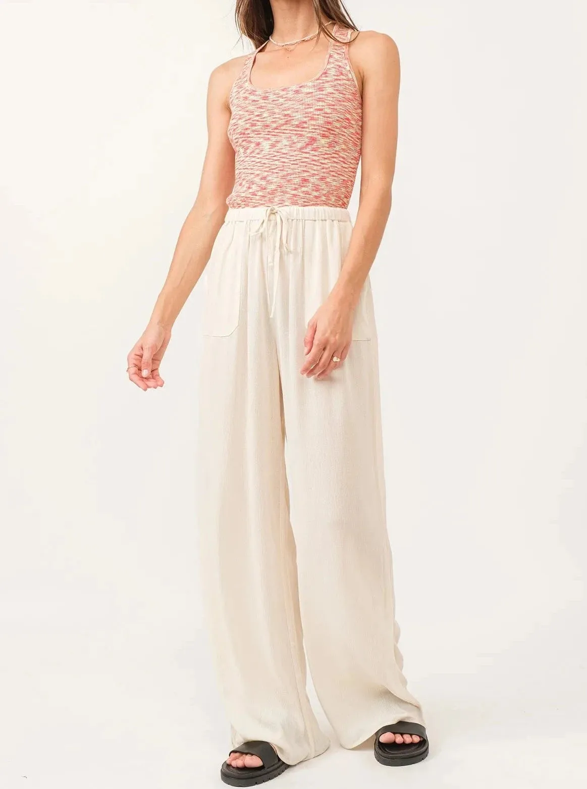 Another Love Indira Cross Back Tank
