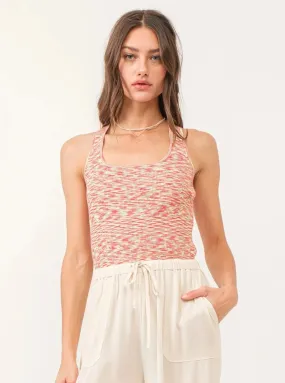 Another Love Indira Cross Back Tank