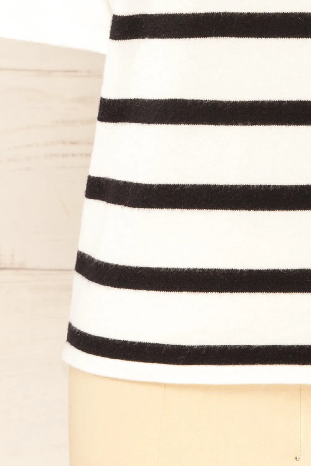 Antigua | Striped Soft Knit T-Shirt