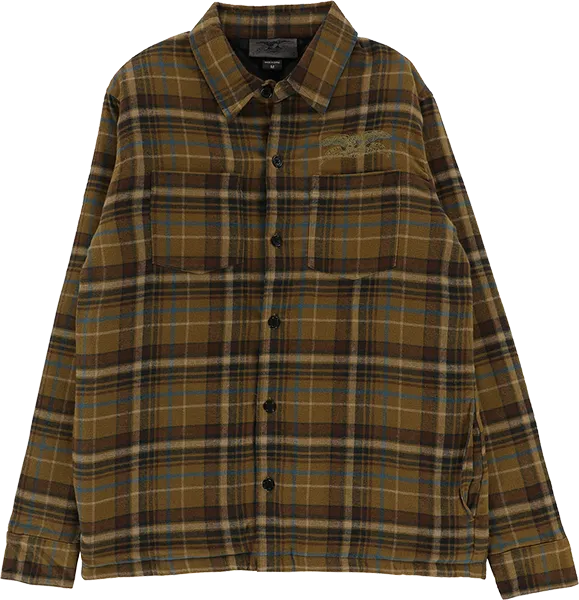 Antihero Basic Eagle Flannel Jacket