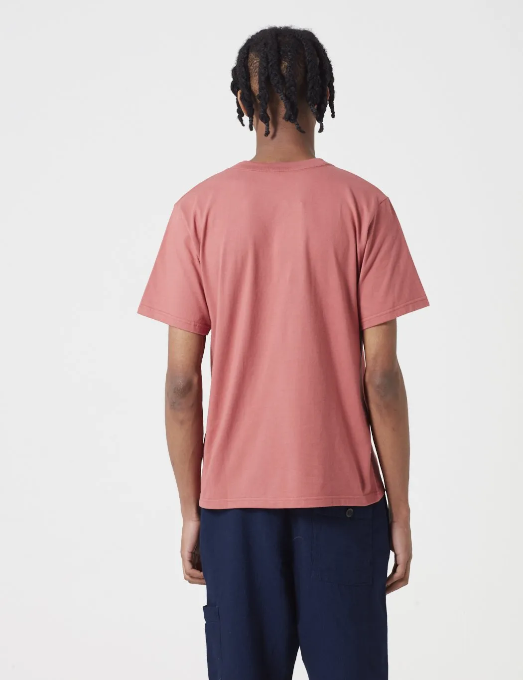 Armor Lux Callac T-Shirt - Rust Red