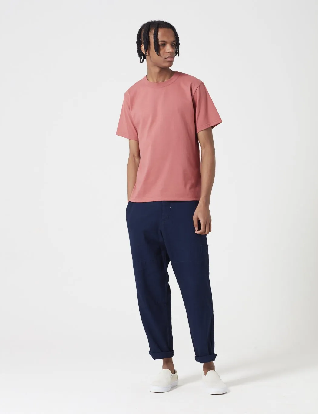 Armor Lux Callac T-Shirt - Rust Red