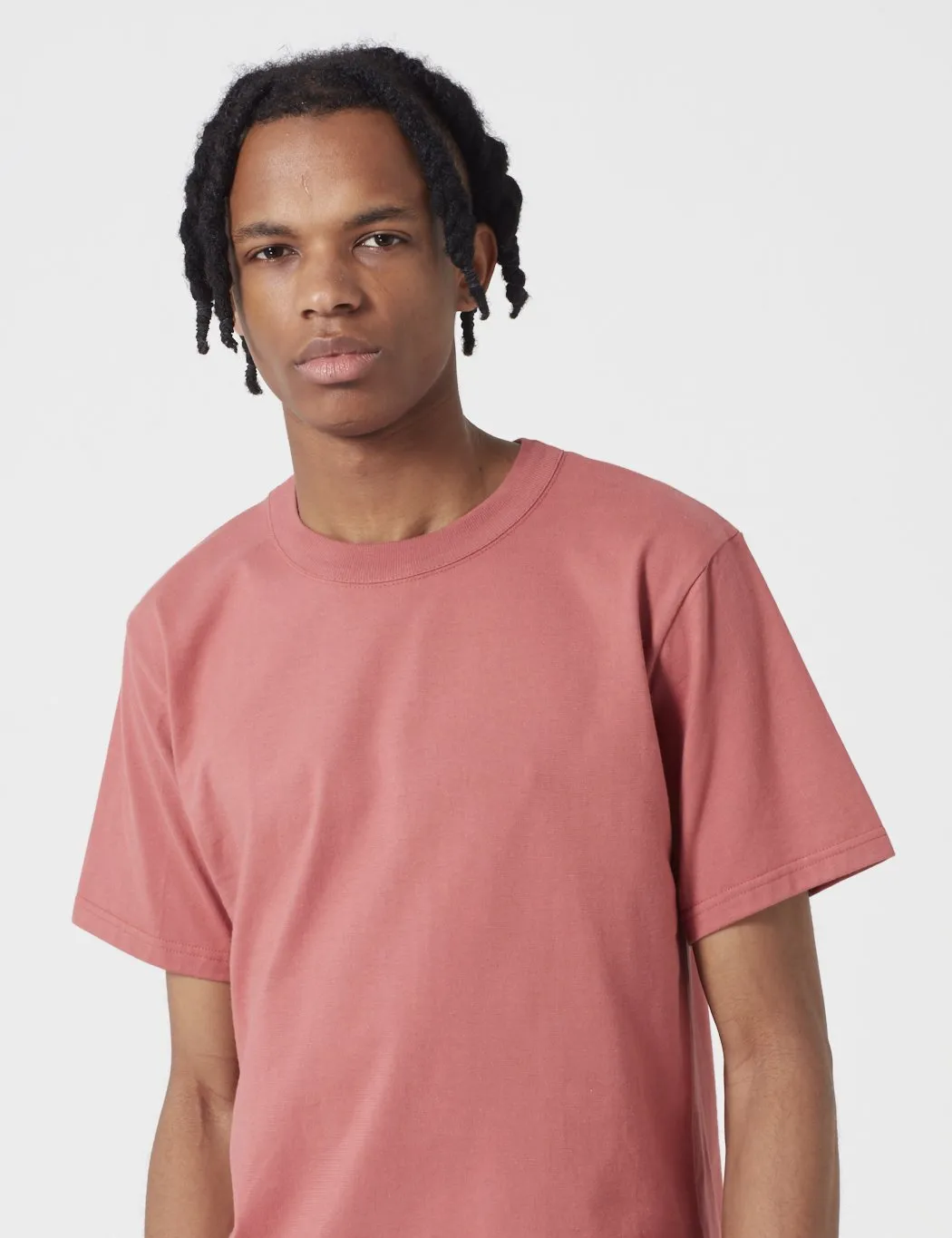 Armor Lux Callac T-Shirt - Rust Red