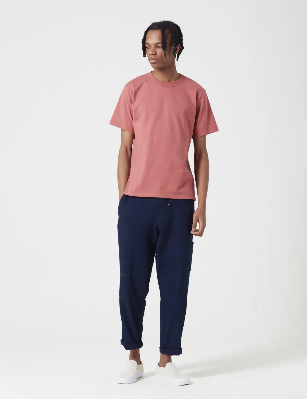 Armor Lux Callac T-Shirt - Rust Red