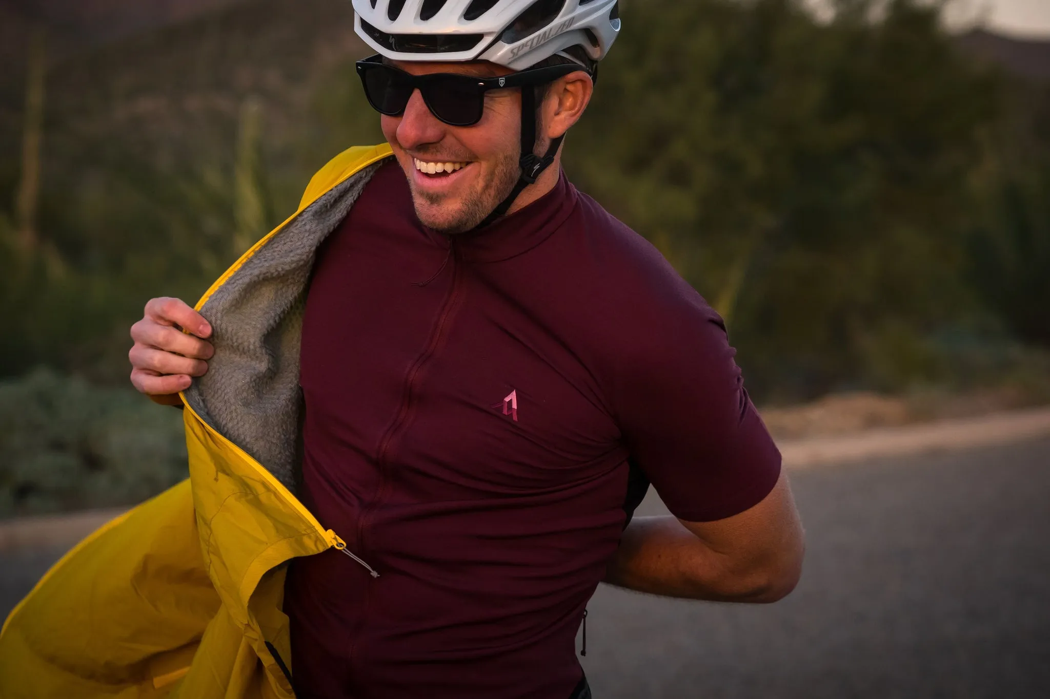 Ashlu Merino Jersey - Men's|-|Maillot Ashlu Merino - Homme