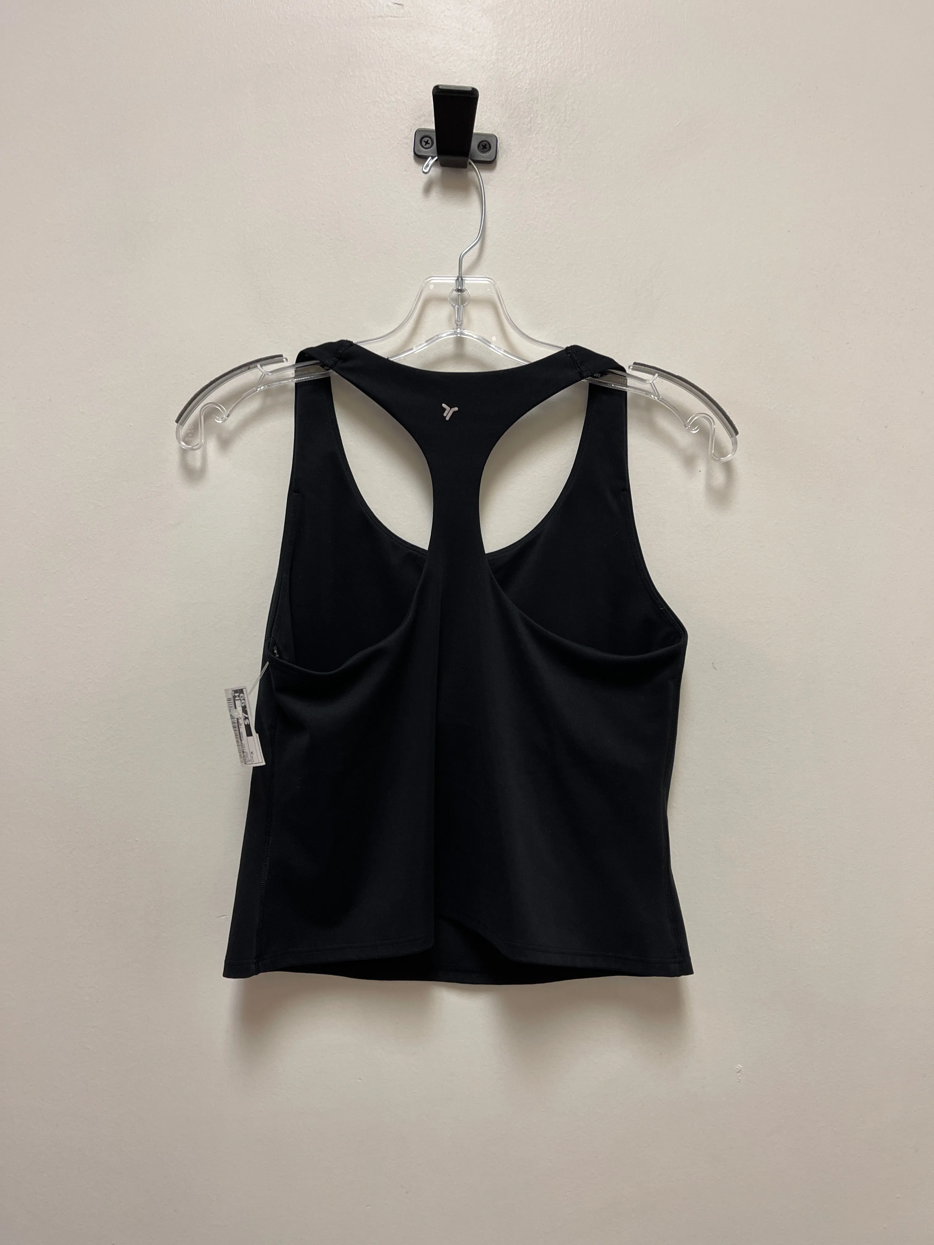 Athletic Tank Top By Old Navy In Black, Size: M