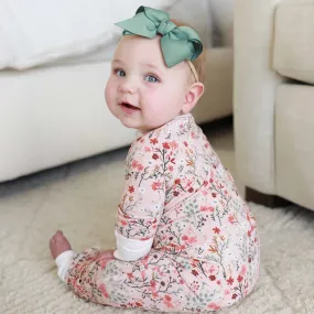 Autumn Blooms Convertible Zip Romper