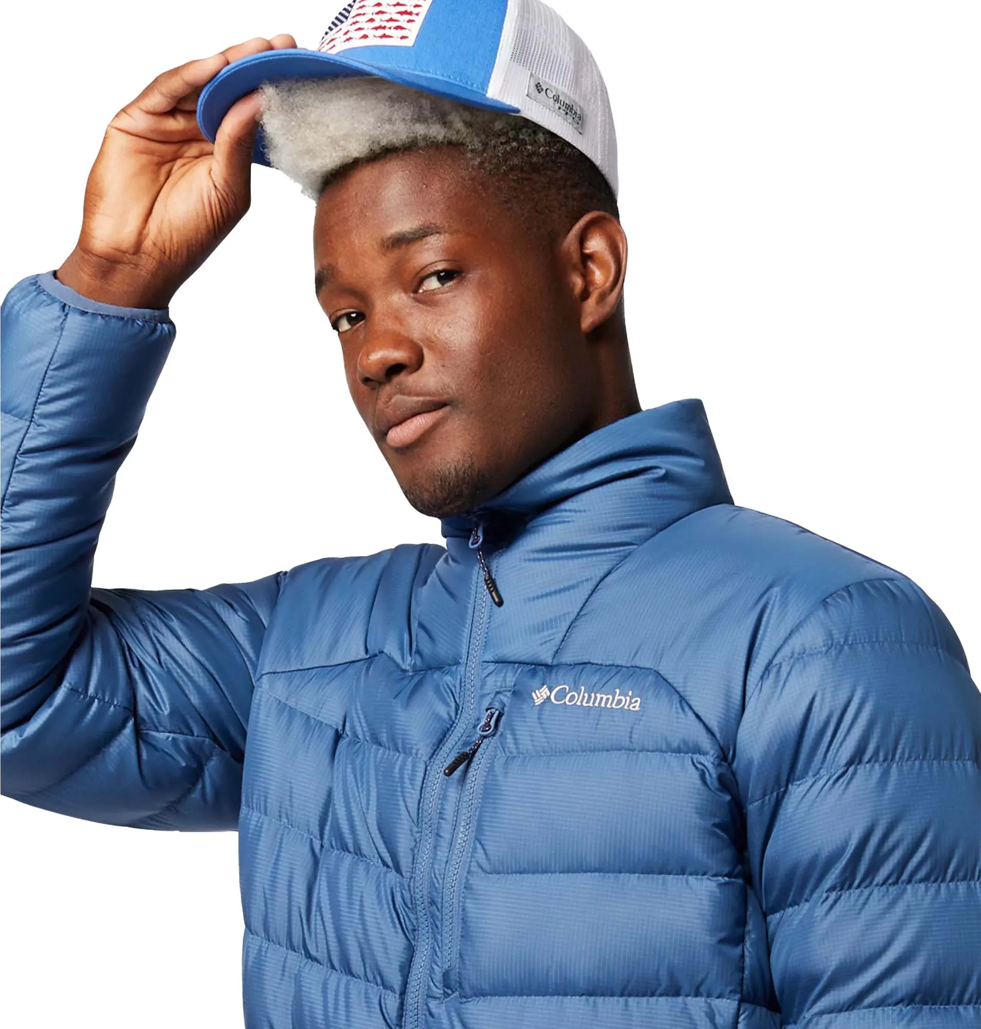 Autumn Park Down Jacket - Men's|-|Parka d'automne en duvet - Homme