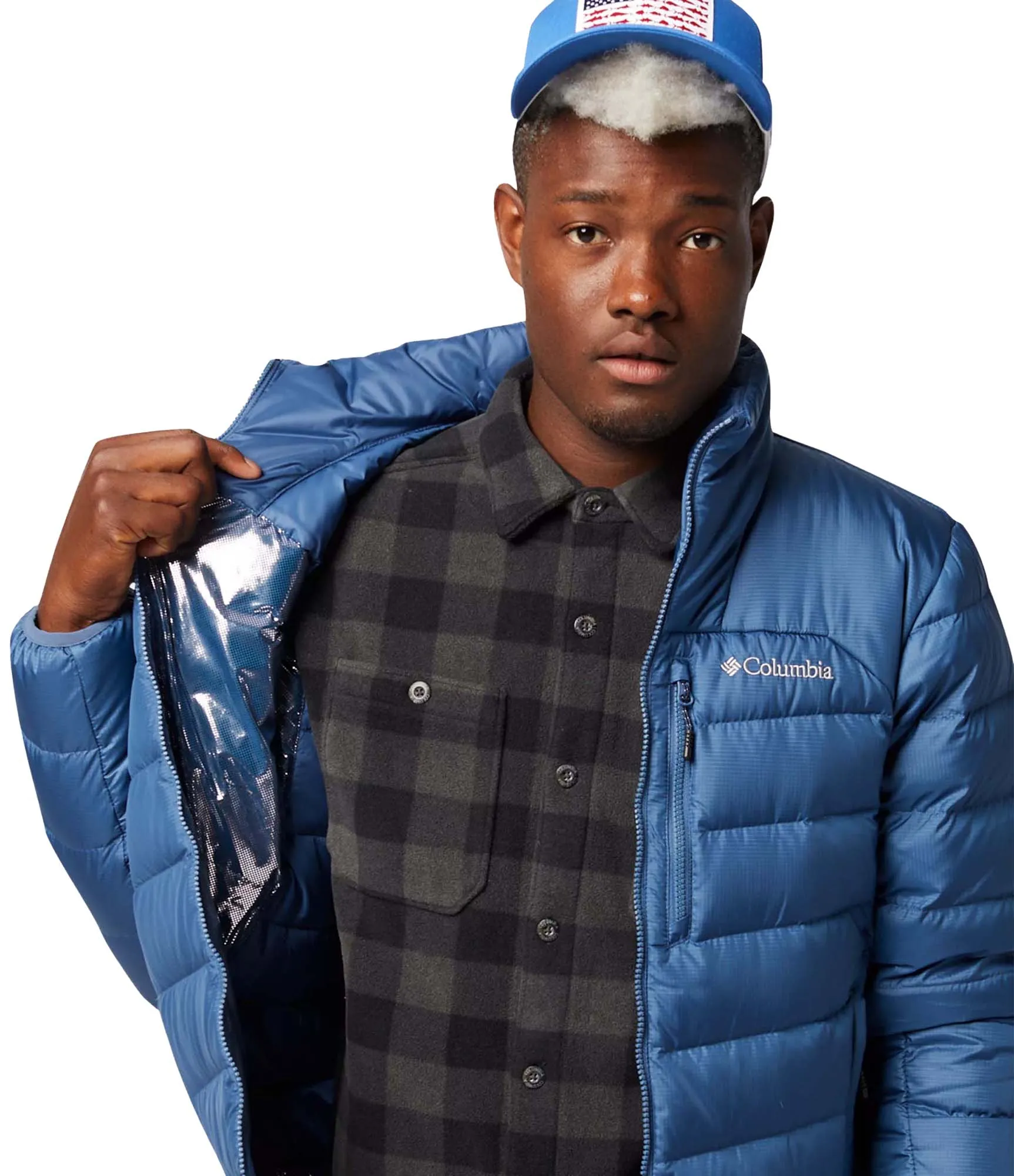 Autumn Park Down Jacket - Men's|-|Parka d'automne en duvet - Homme