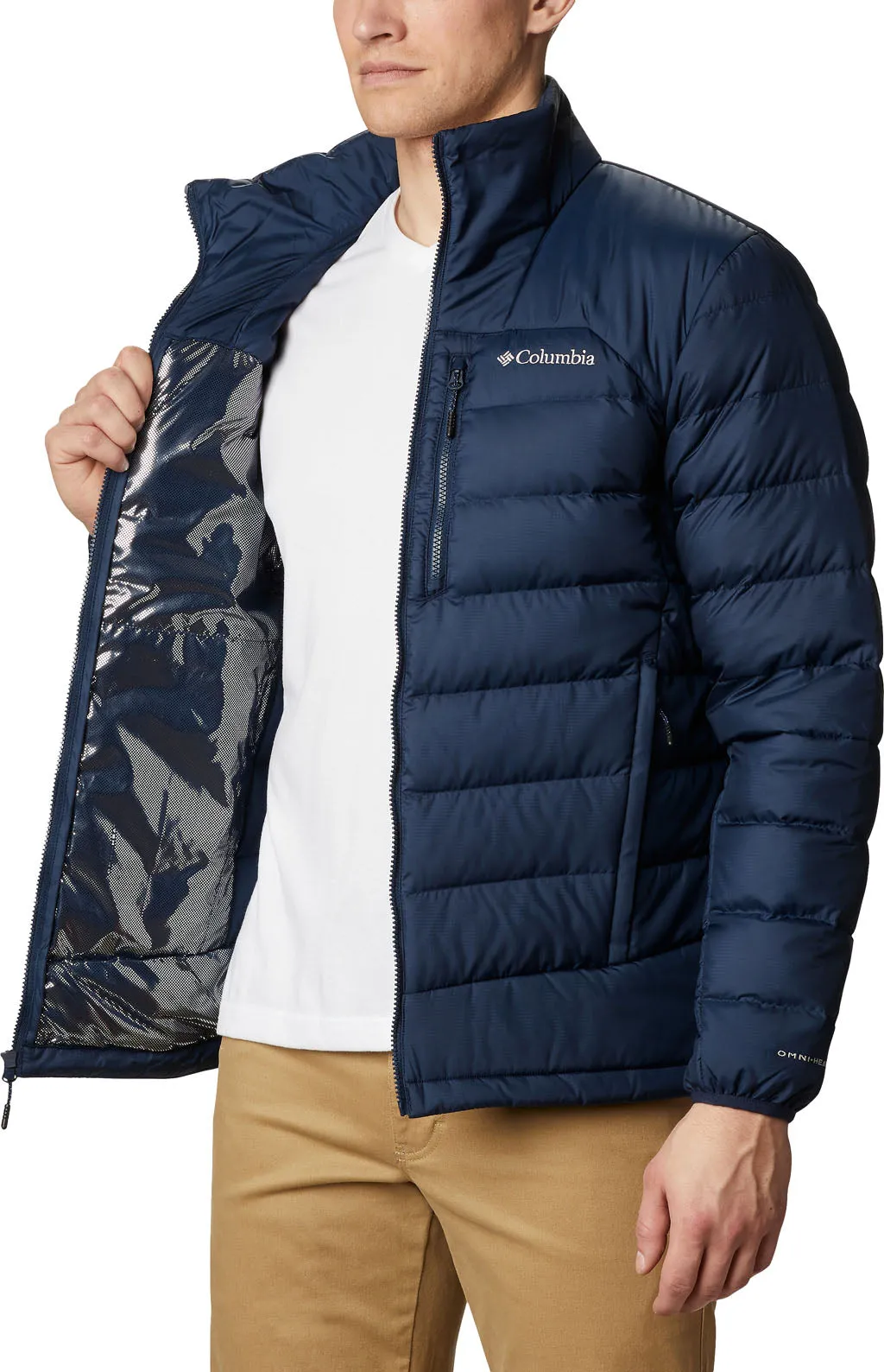 Autumn Park Down Jacket - Men's|-|Parka d'automne en duvet - Homme