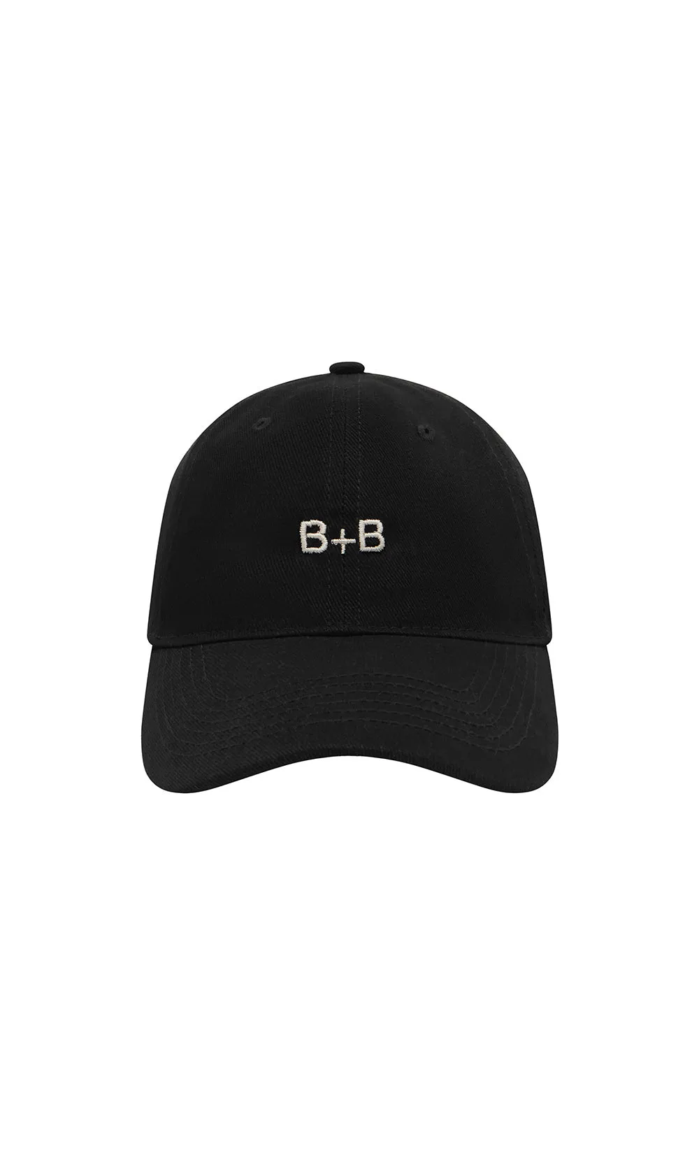 B B CAP - BLACK/IVORY