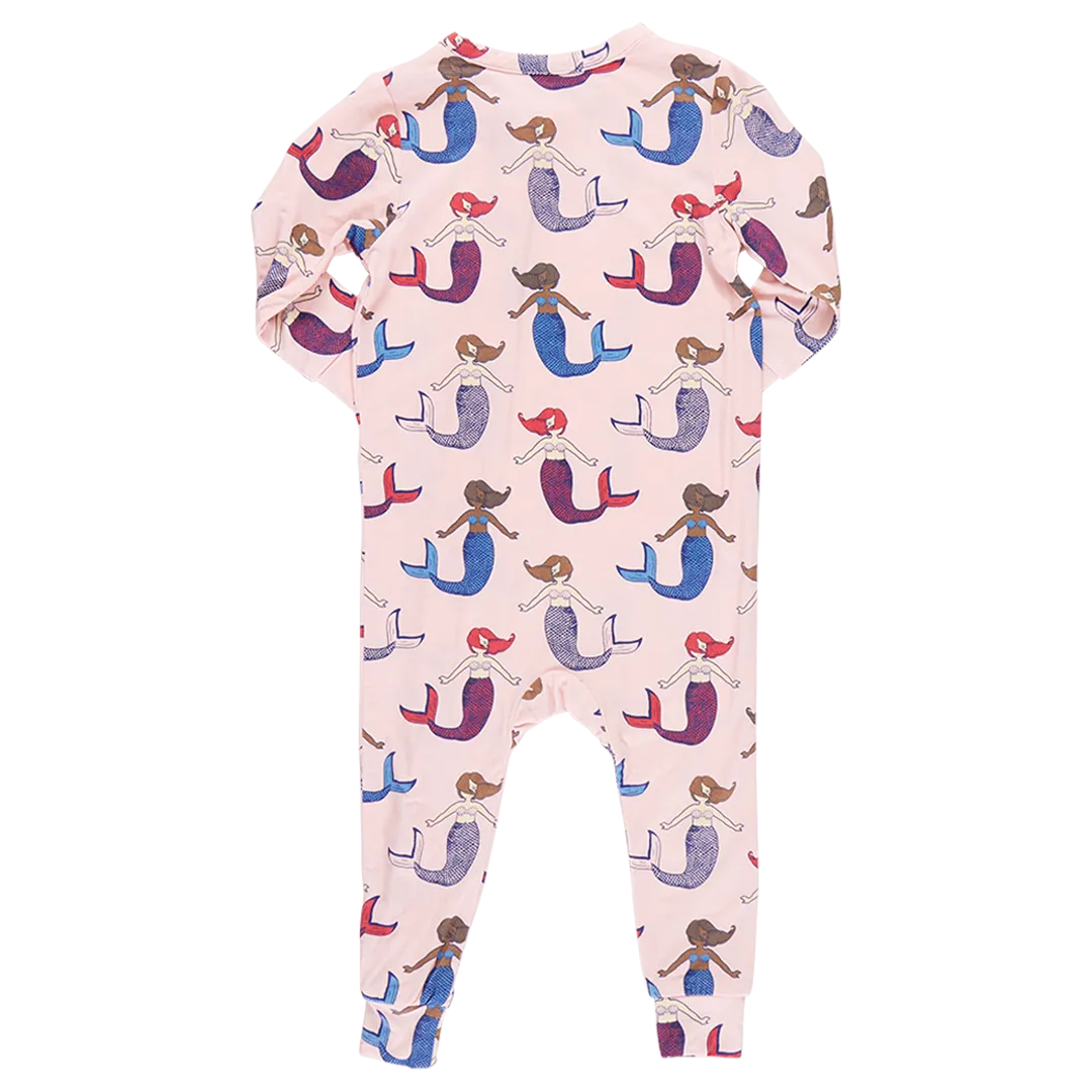 Baby Bamboo Romper - Mystical Mermaids