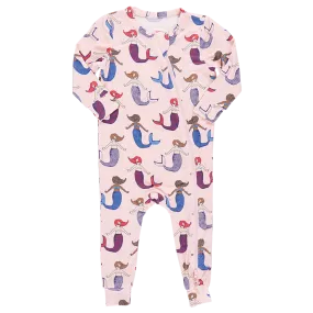 Baby Bamboo Romper - Mystical Mermaids