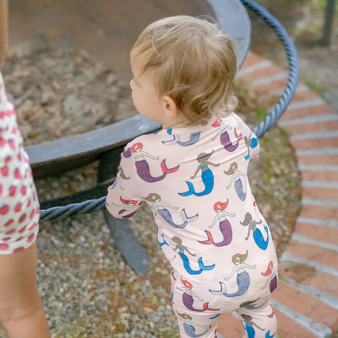 Baby Bamboo Romper - Mystical Mermaids
