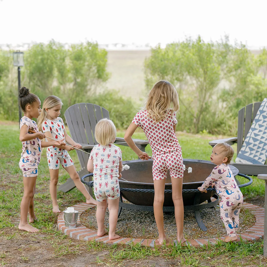 Baby Bamboo Romper - Mystical Mermaids