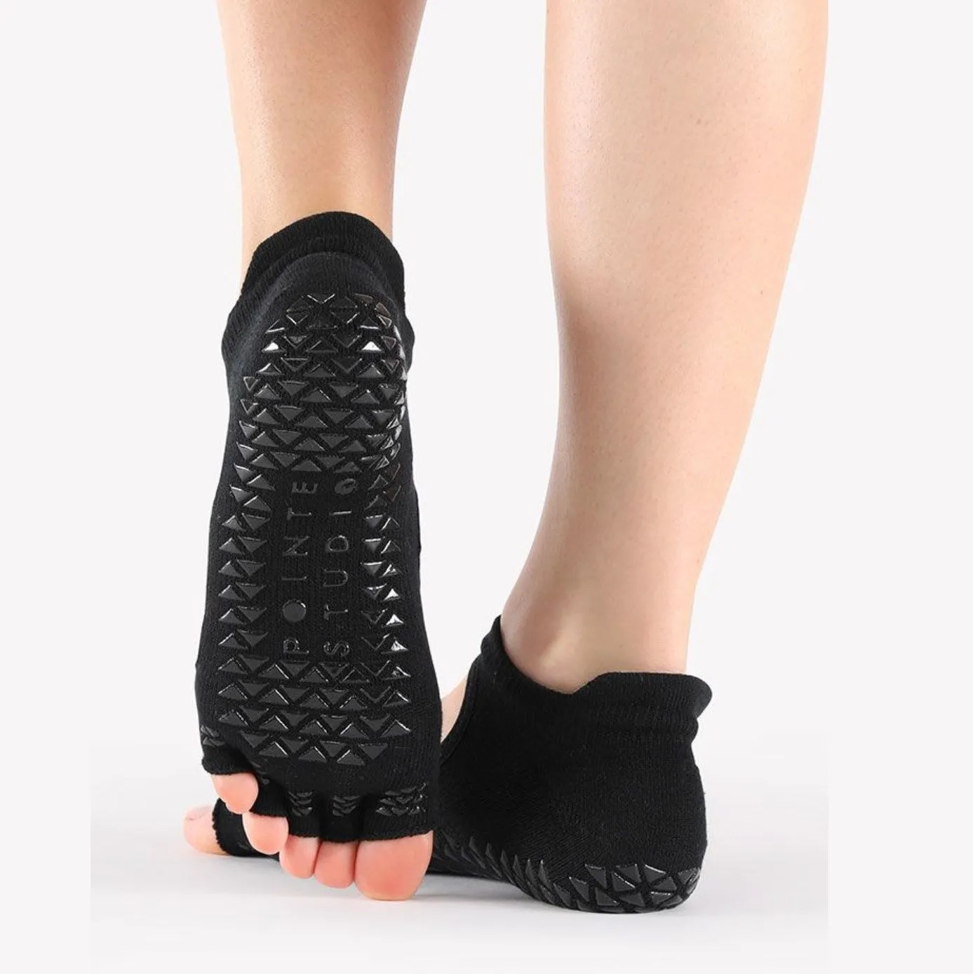 Base Toeless Grip Socks