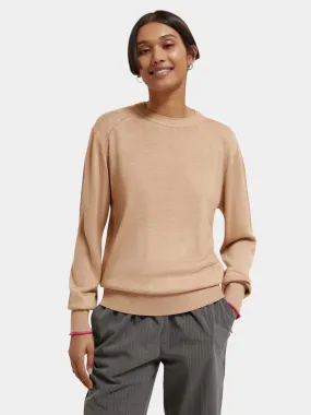 Basic crewneck pullover