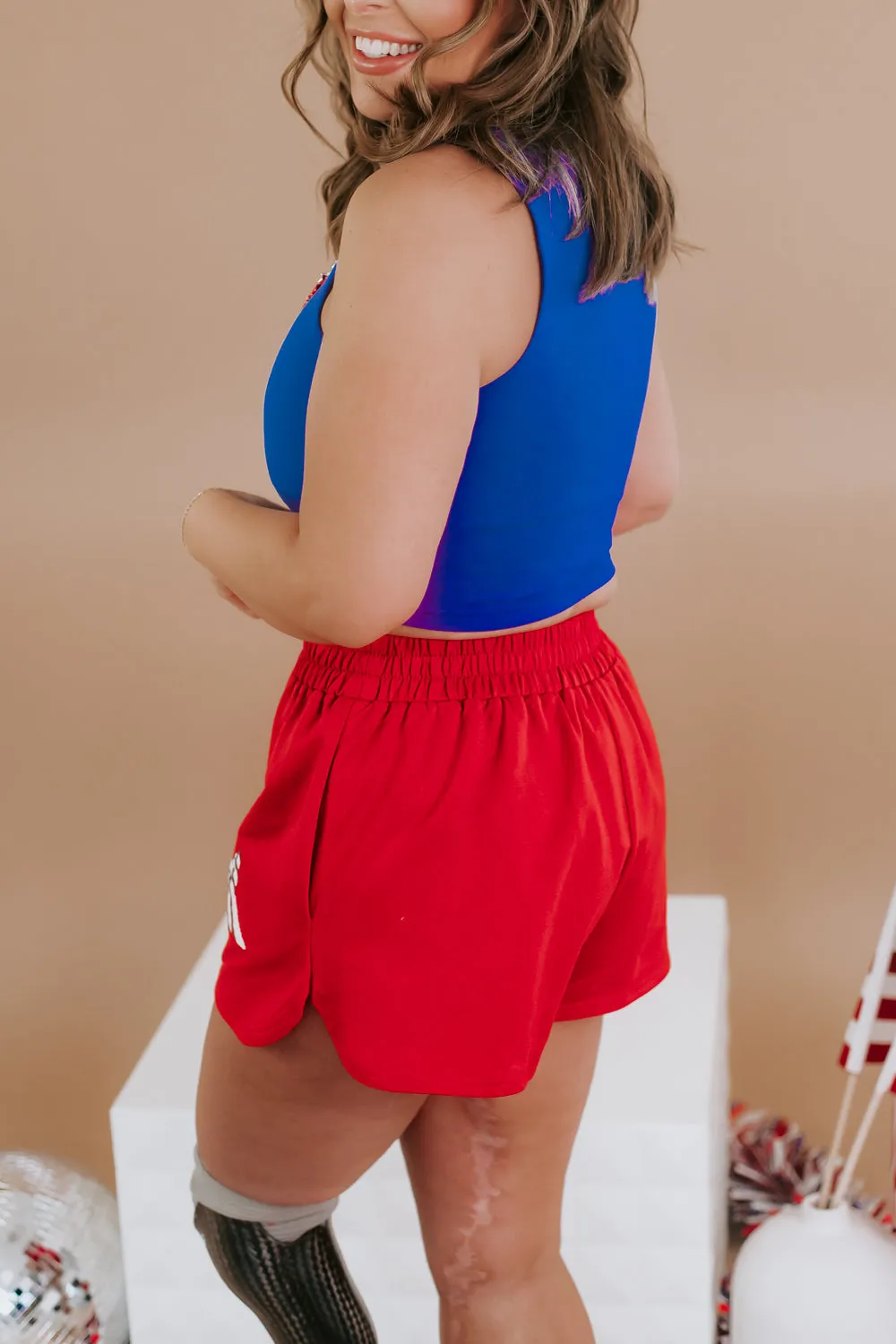 Basic Girl Tank, Royal Blue