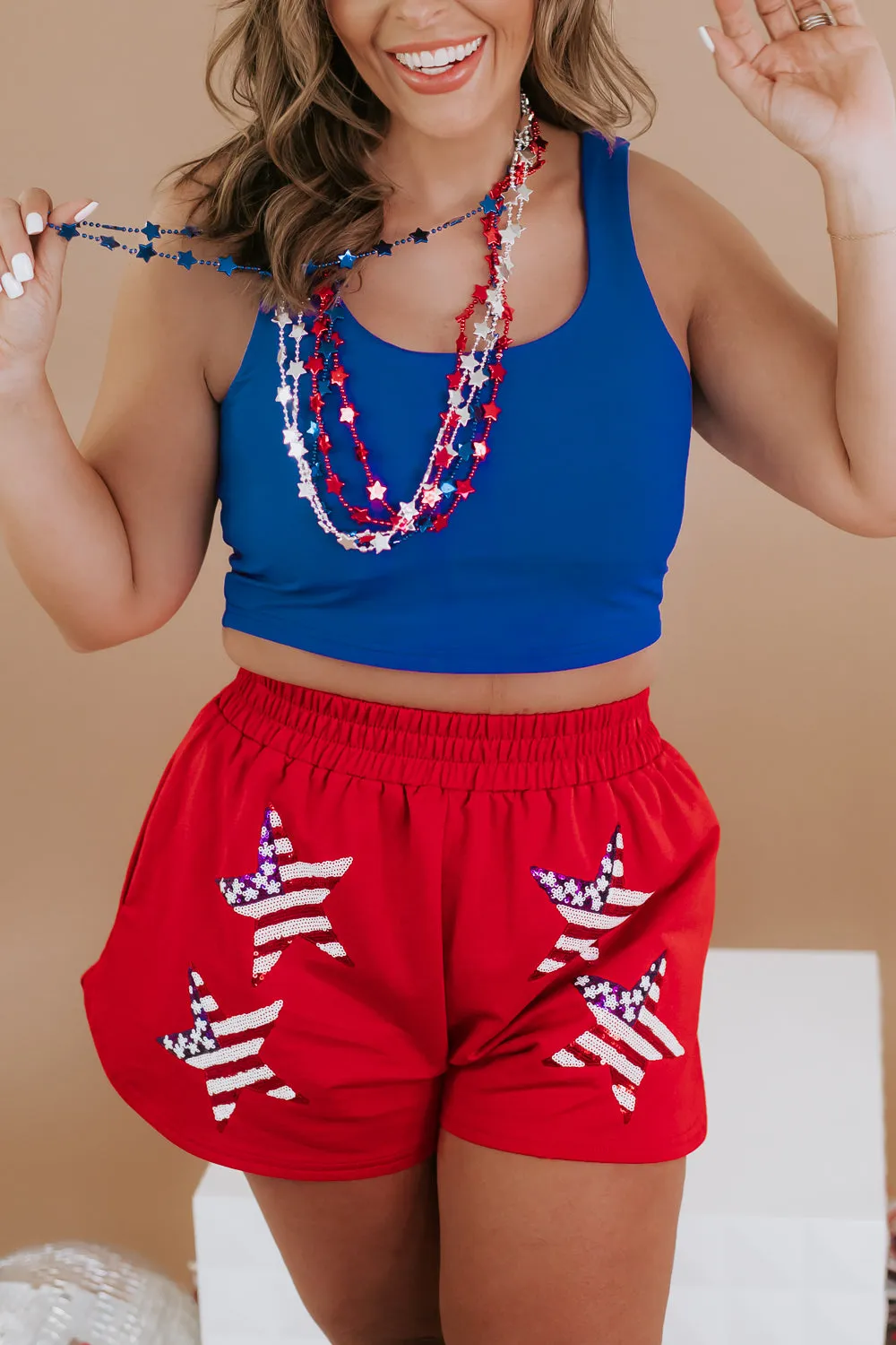 Basic Girl Tank, Royal Blue