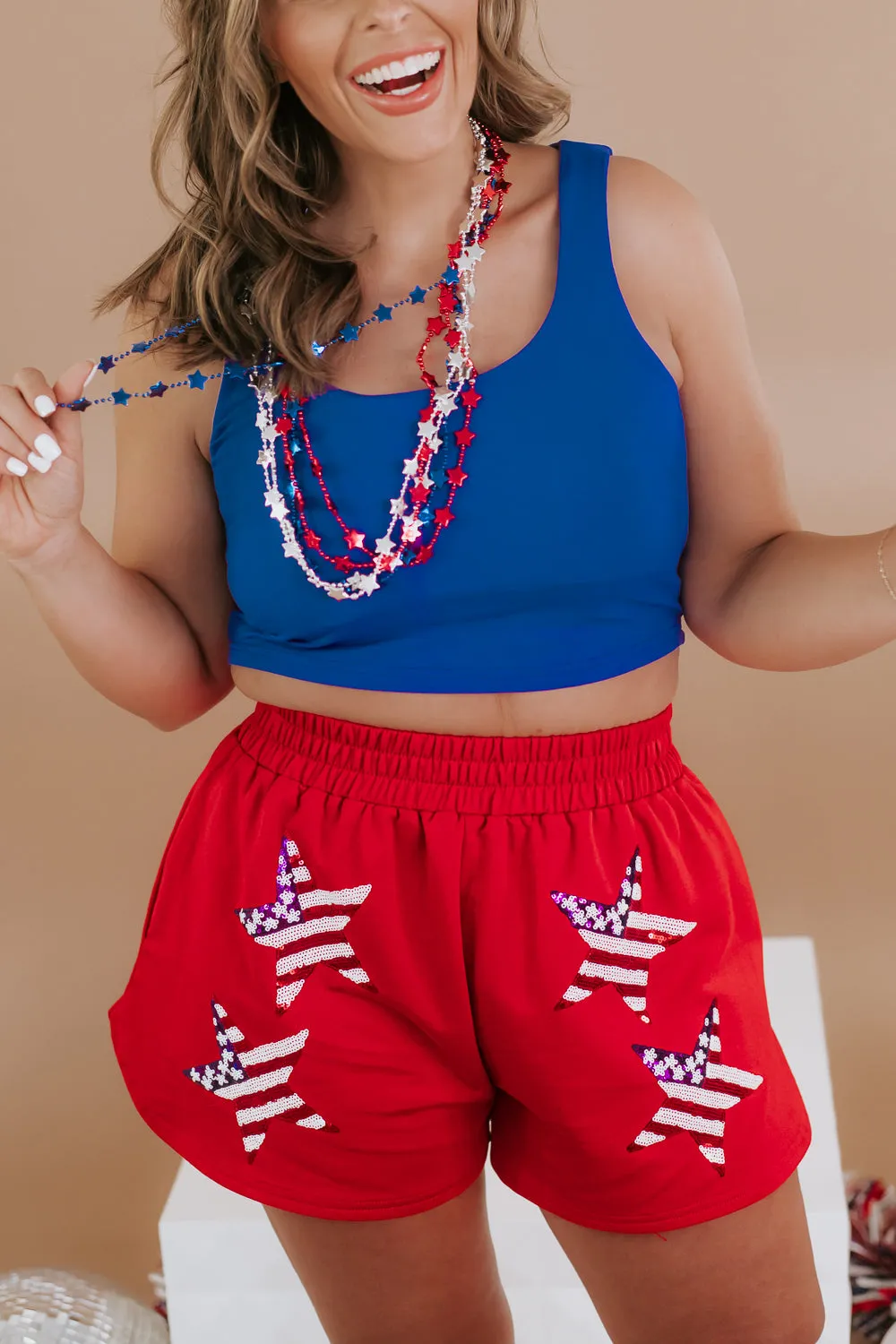 Basic Girl Tank, Royal Blue