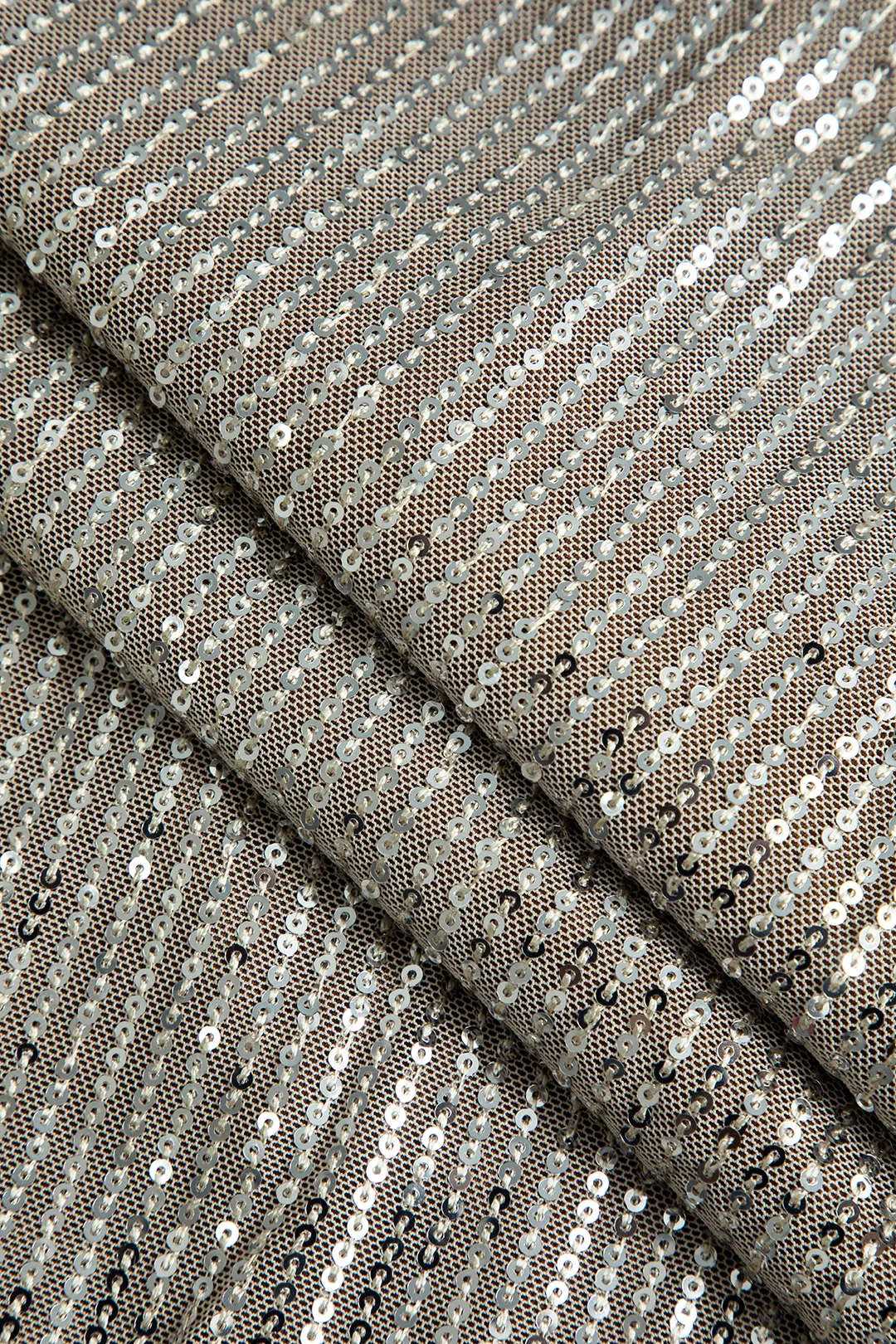 Basic Sequin Slip Mini Dress