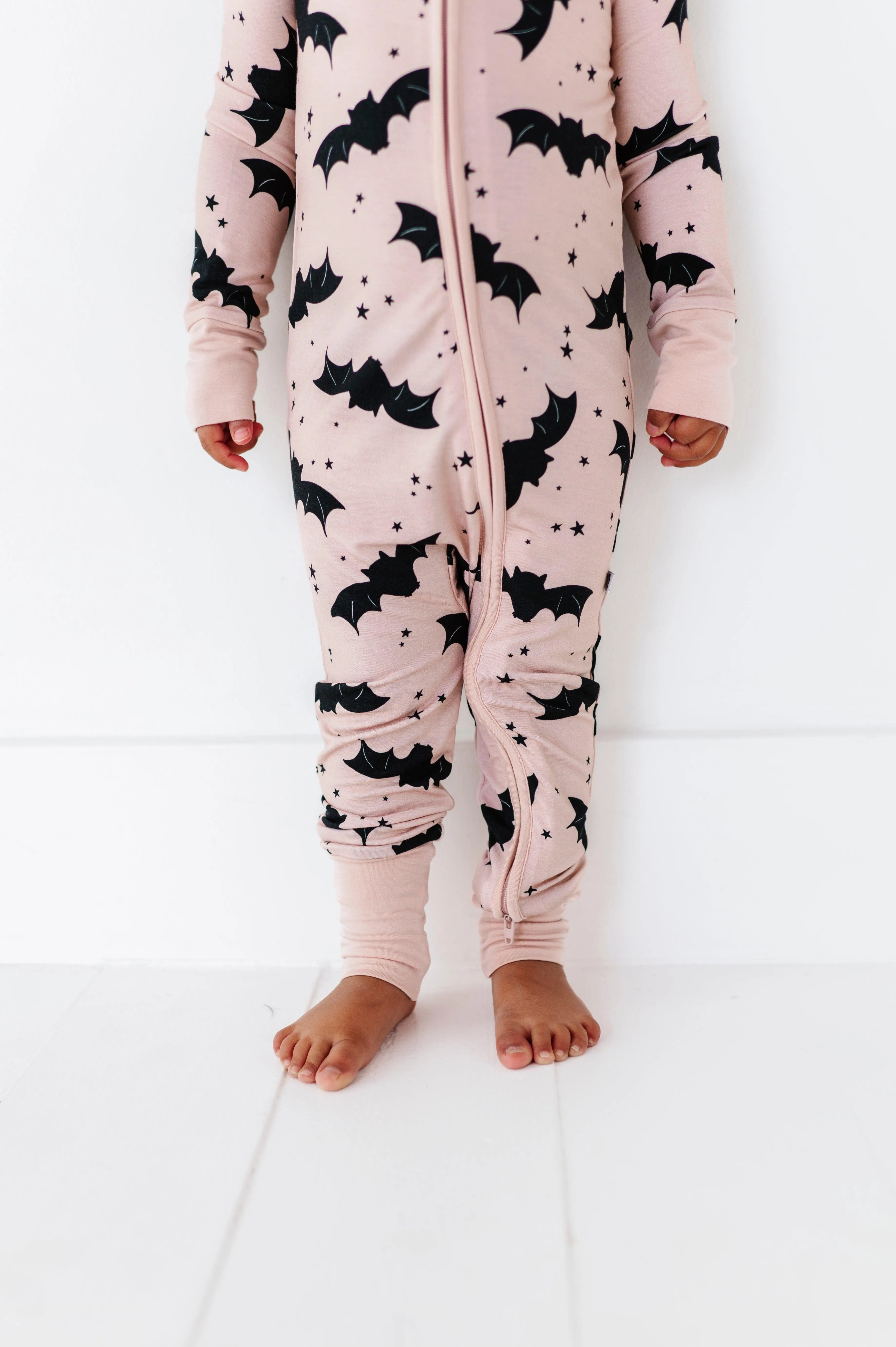 Bat to the Bone Halloween Baby Bamboo Pajamas