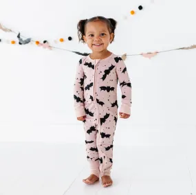 Bat to the Bone Halloween Baby Bamboo Pajamas